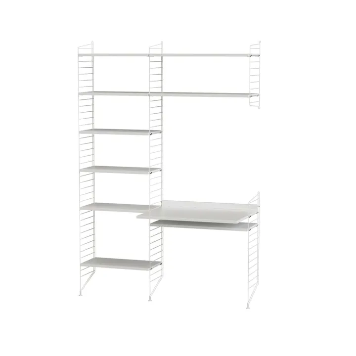 String kontor hvit - Kombinasjon G - String