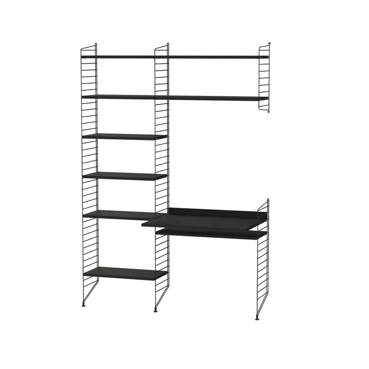 String kontor sort - Kombinasjon G - String