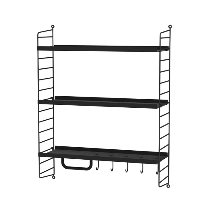 String kontor sort - Kombinasjon G - String