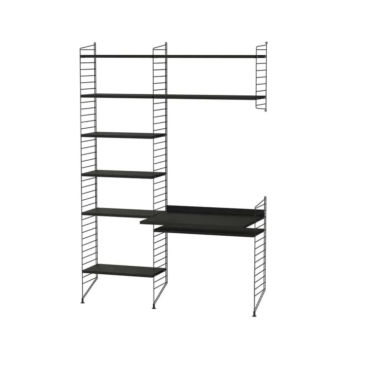 String kontor sort - Kombinasjon G - String