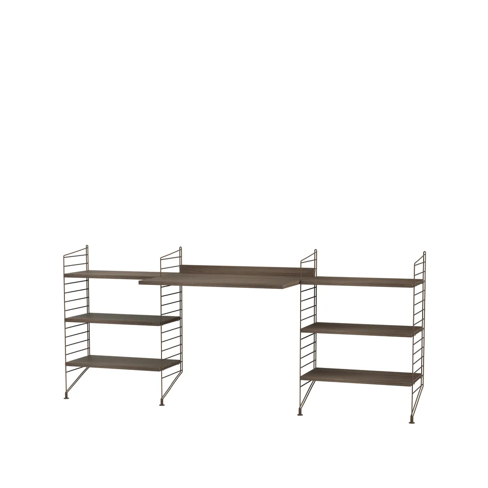 String kontor valnøtt & brun - Kombinasjon D String