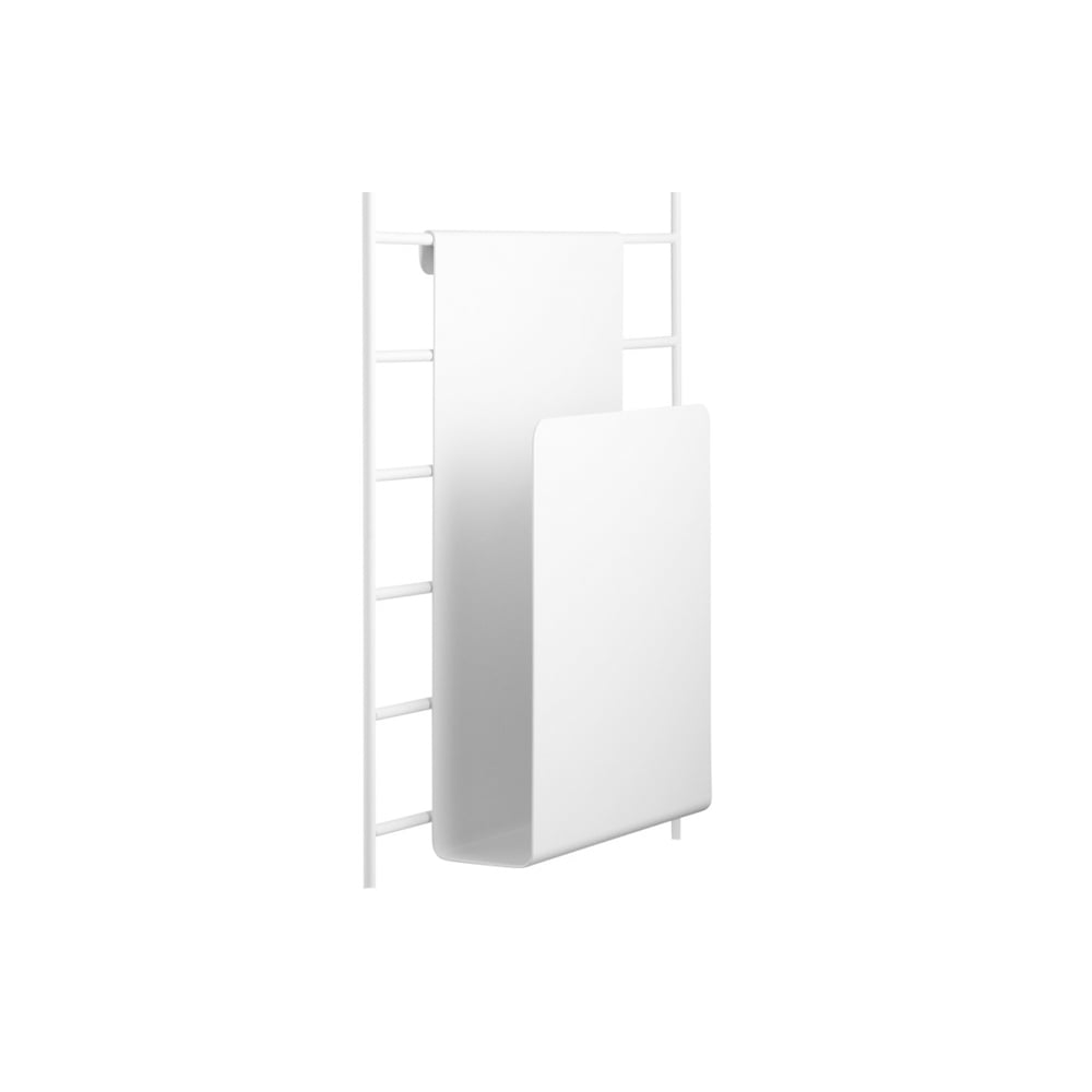 Bilde av String String magasinholder 17x27 cm hvit