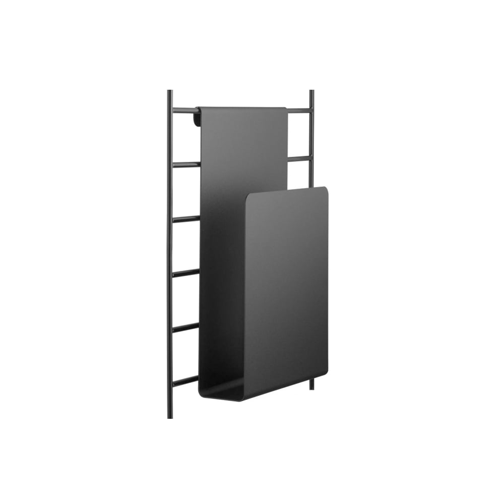 Bilde av String String magasinholder 17x27 cm svart
