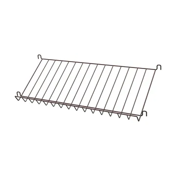 String magasinhylle tråd - Mørk brun, 78x30 cm - String