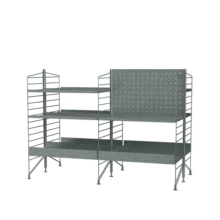 String Outdoor Galvanisert - Kombinasjon L - String