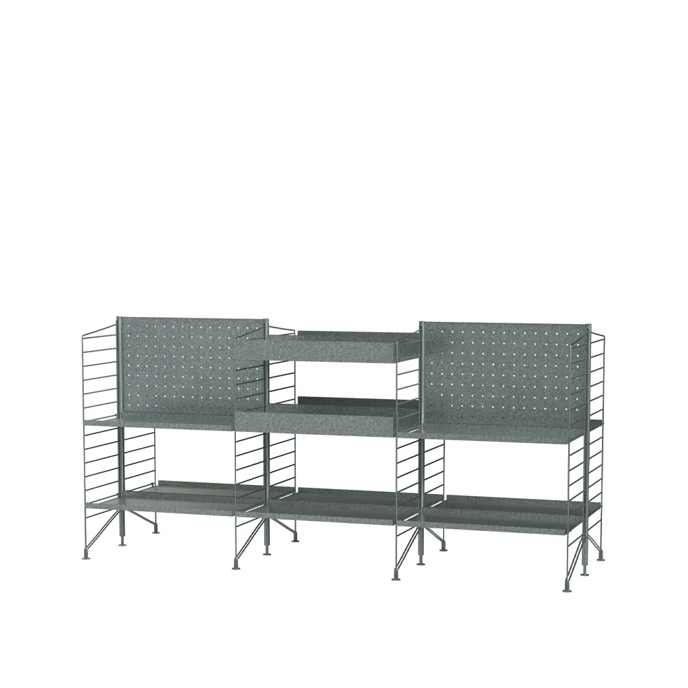 String Outdoor Galvanisert - Kombinasjon N,  String