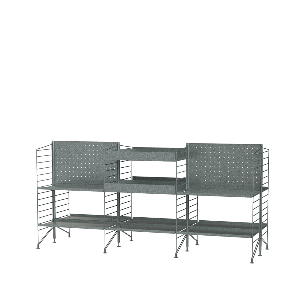 String String Outdoor Galvanisert - Kombinasjon N