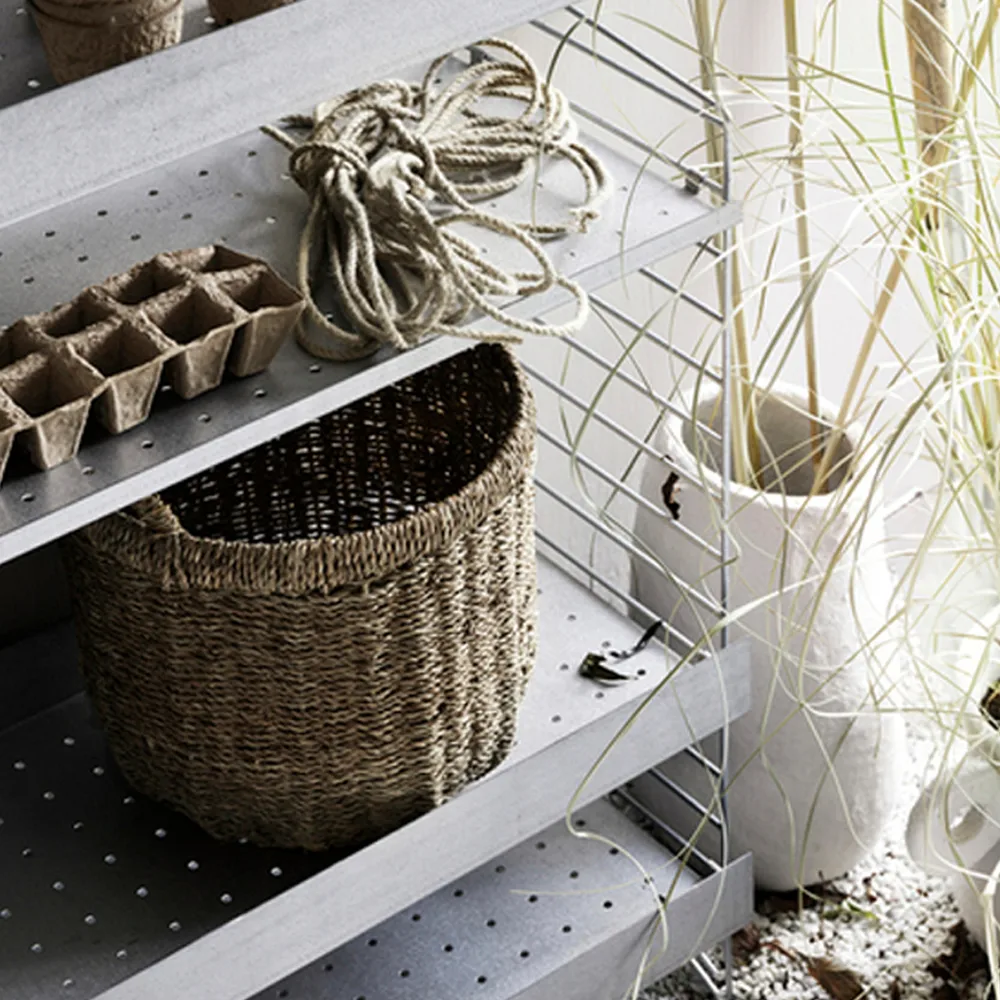 String Outdoor gulvgavl, galvanisert, 85x30cm, 1-pk String