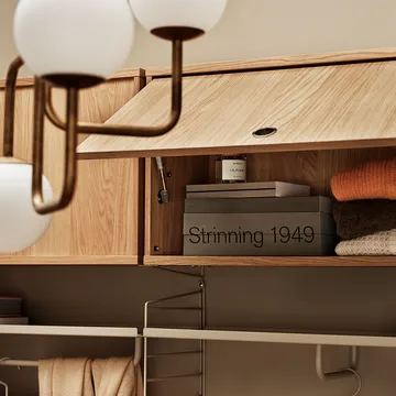 String overskap - Ask, 78x30 cm - String