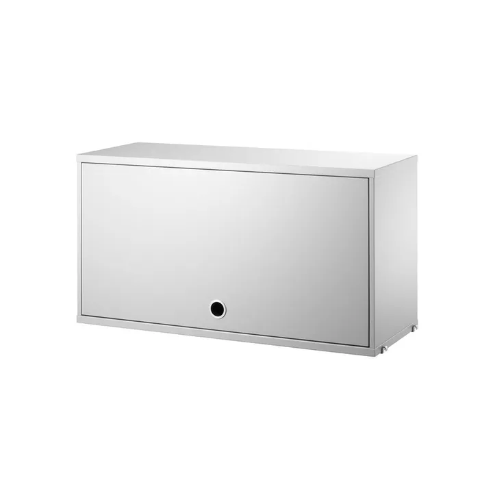 String overskap - Grå, 78x30 cm - String