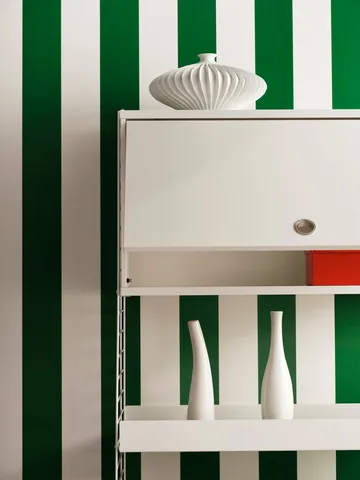 String overskap - Hvit, 58x30 cm - String