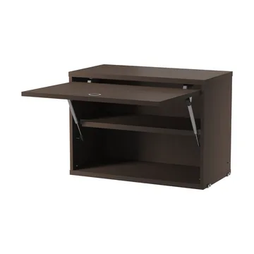 String overskap - Mørk eik, 58x30 cm - String