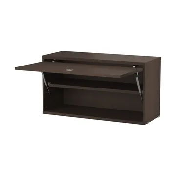 String overskap - Mørk eik, 78x30 cm - String