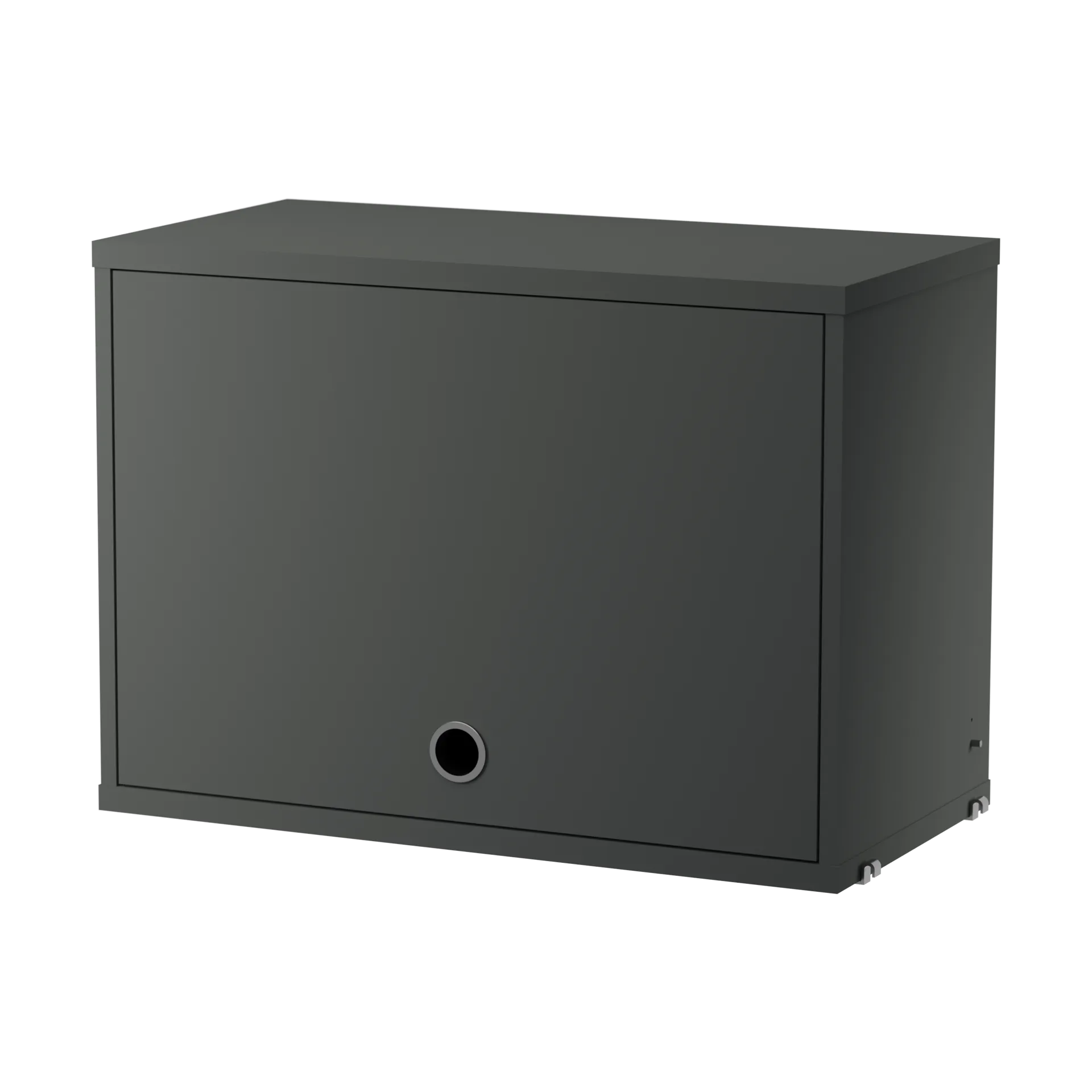 String overskap, Mørkegrå, 58x30 cm String