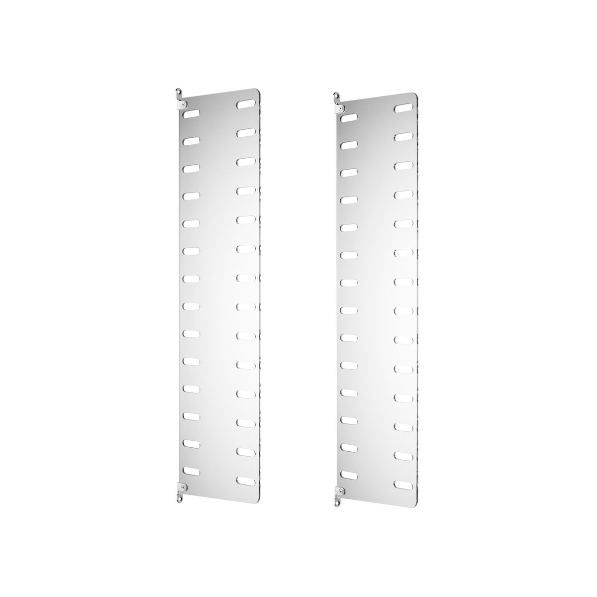 String - Veggavl i plexiglass 1-pack 50x20cm - Hyller & Hyllesystem - Nils Strinning - Gjennomsiktig - Plast