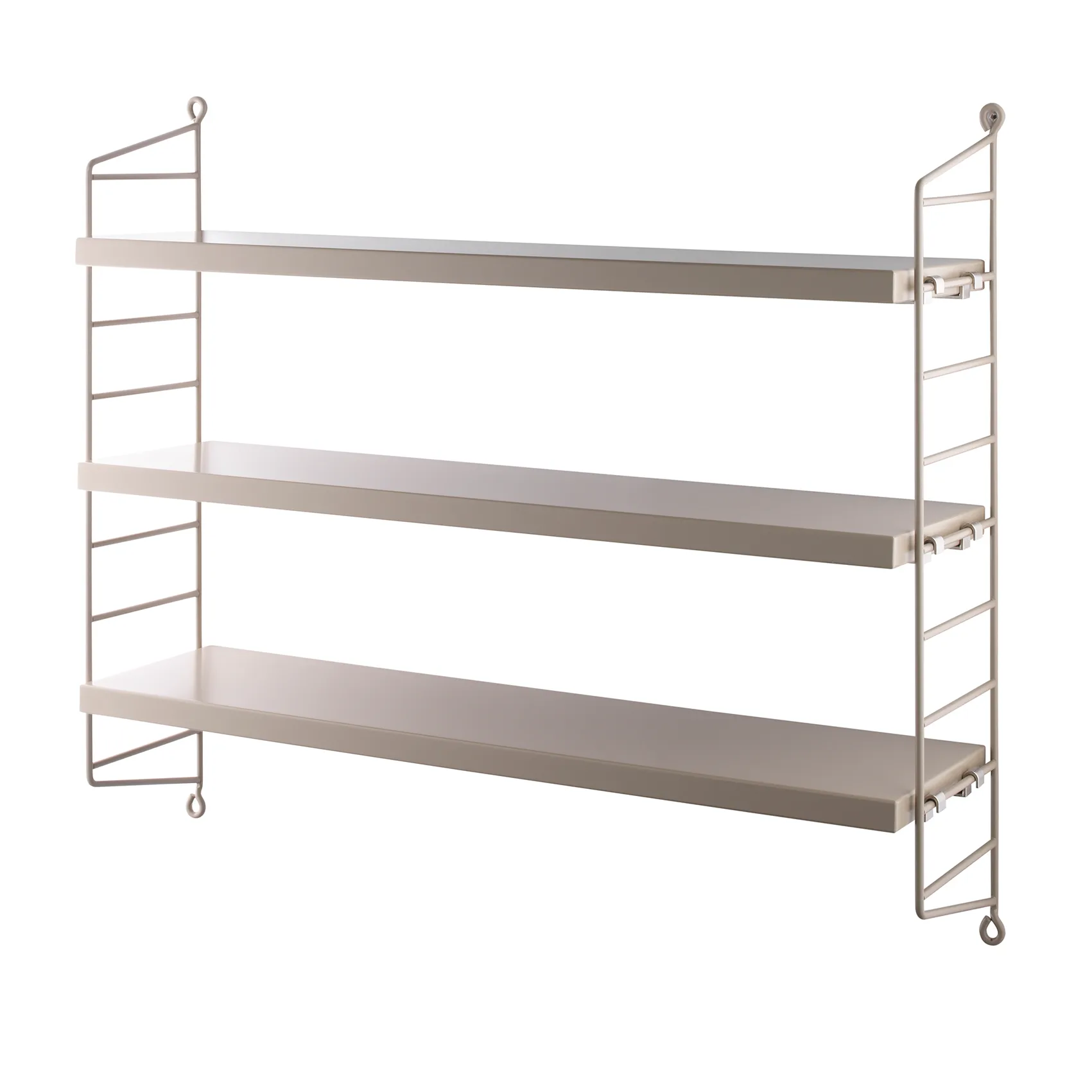 String Pocket Hylle beige, Beige String