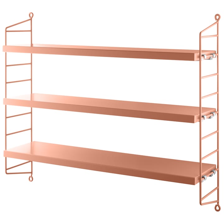 String Pocket Hylle blush, Blush (rosa) String