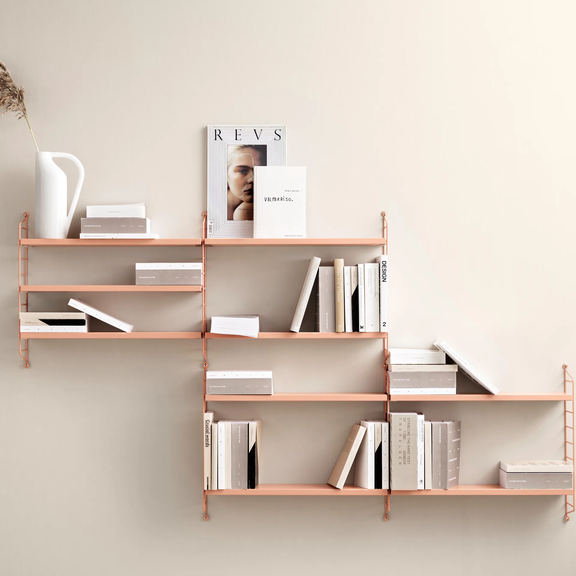 String Pocket Hylle blush, Blush (rosa) String