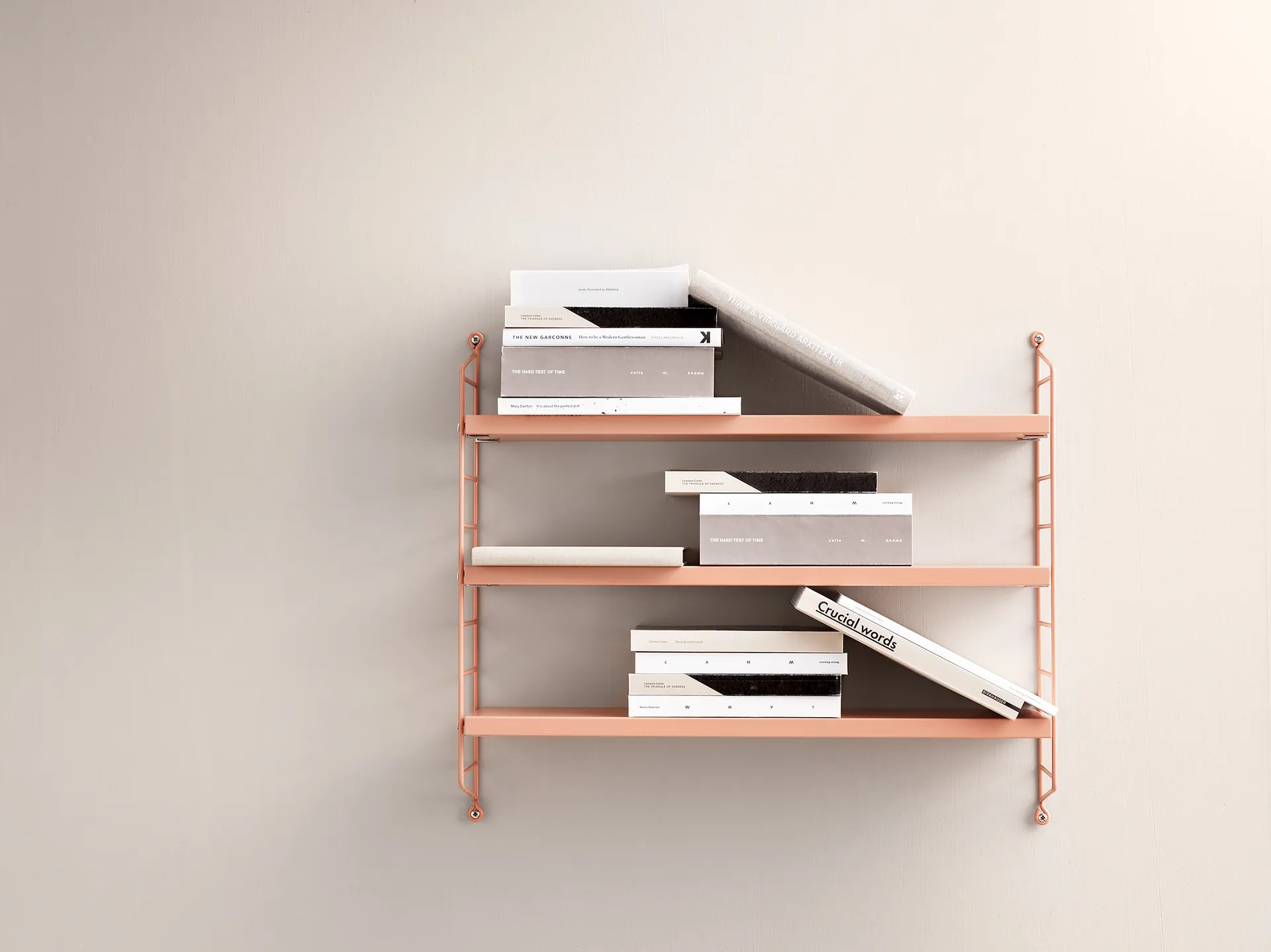 String Pocket Hylle blush, Blush (rosa) String