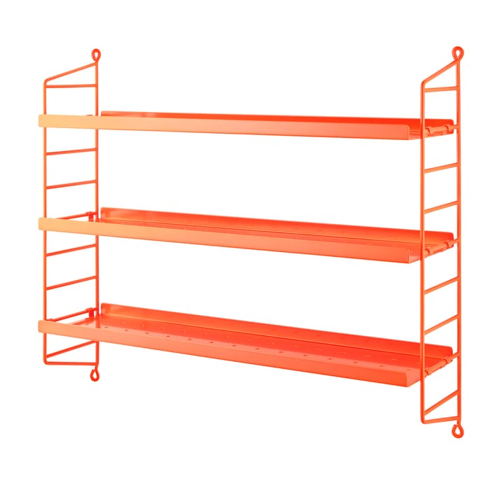 String Pocket Hylle metall - Neon - String