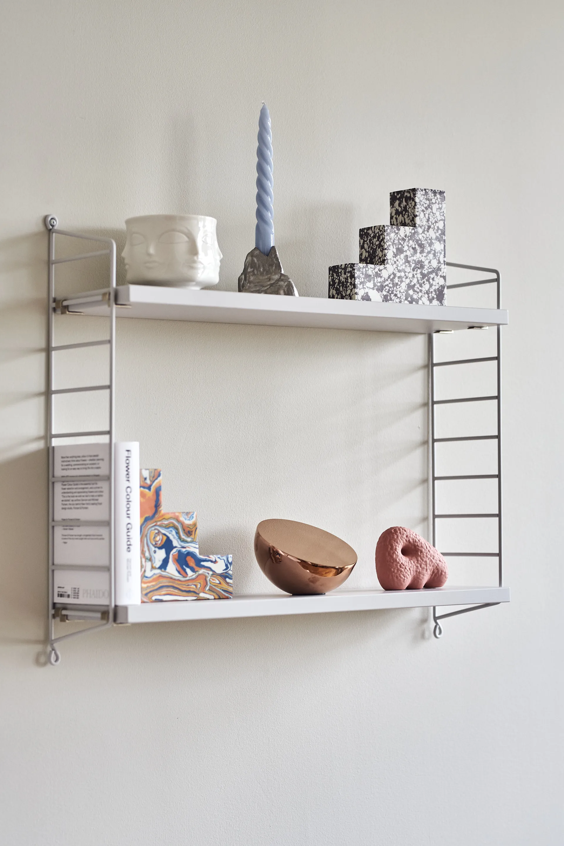 String Pocket Hylle - Special Edition, Nordic Grey String