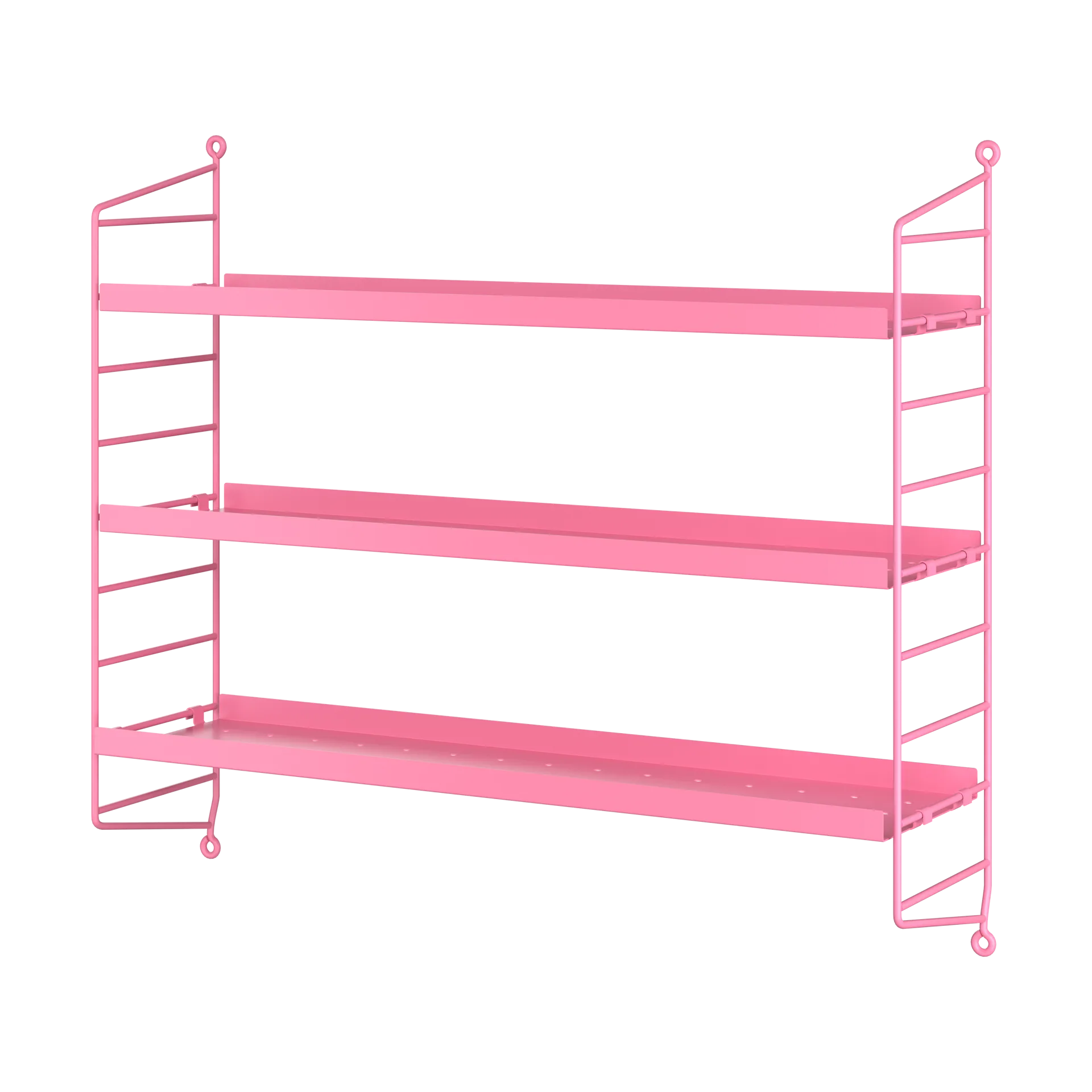 String Pocket metall, Fuchsia-fuchsia String