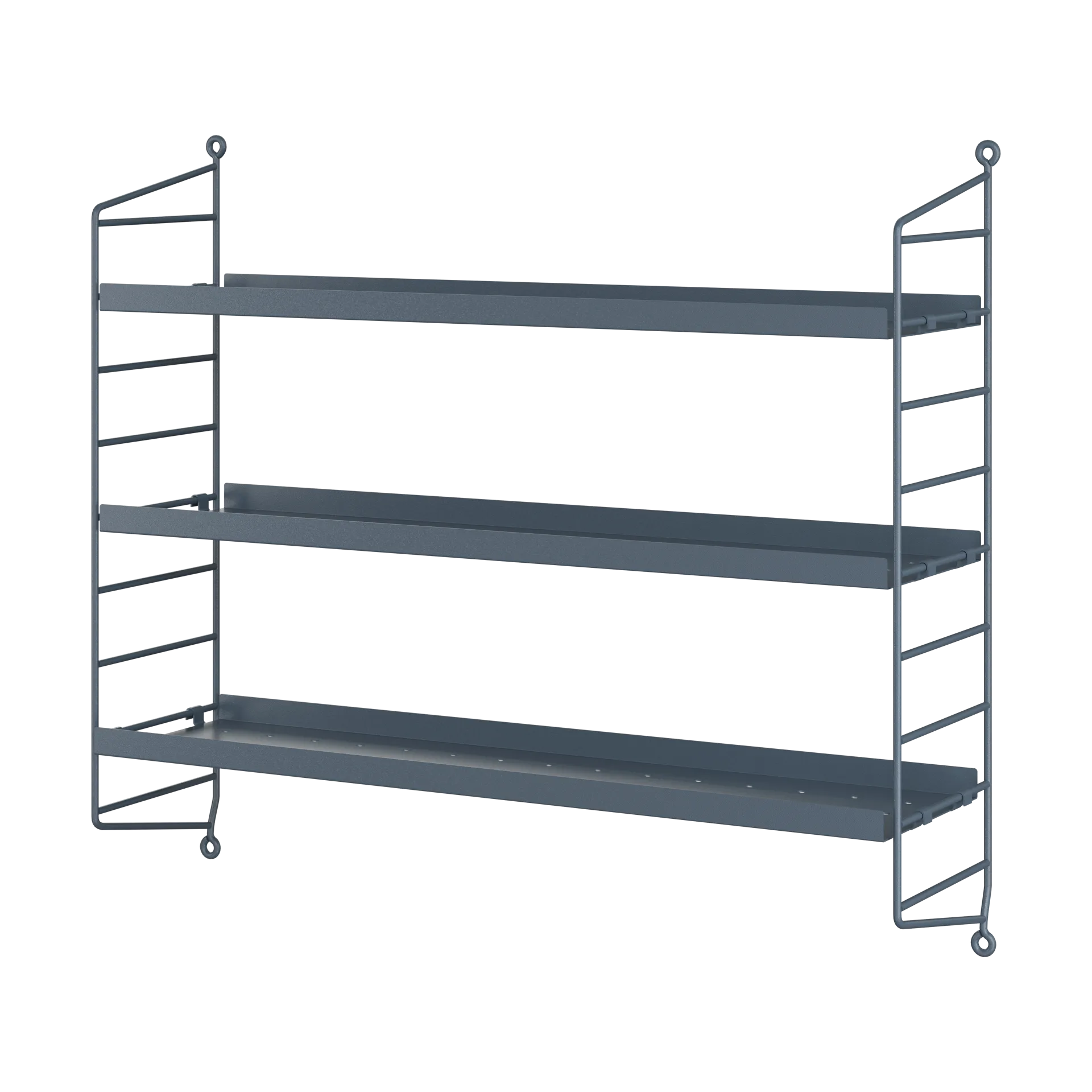 String Pocket metall, Sergelgrå String