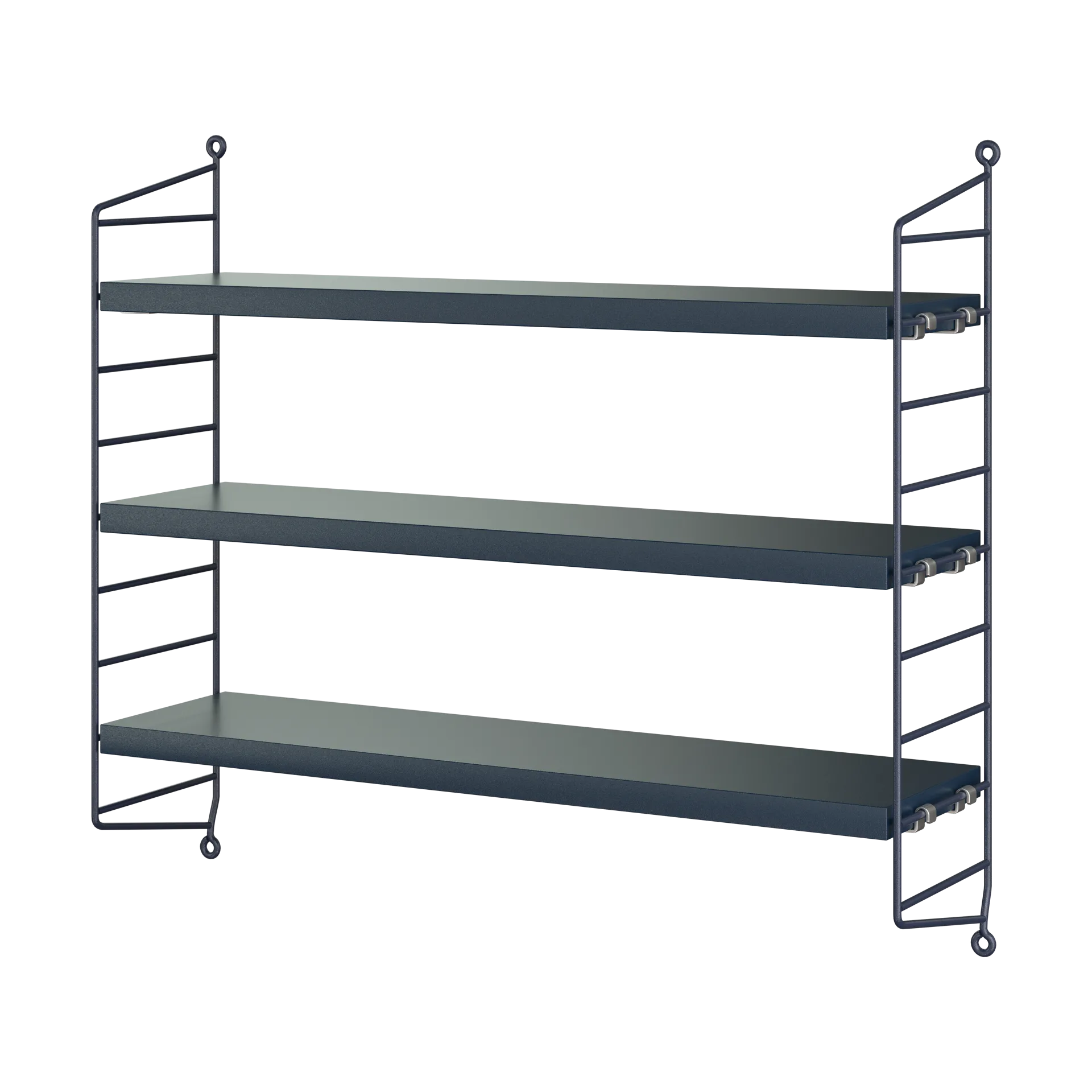 String Pocket vegghylle, Nybroblå String