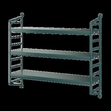 String Pocket vegghylle - Tegnérgrønn - String