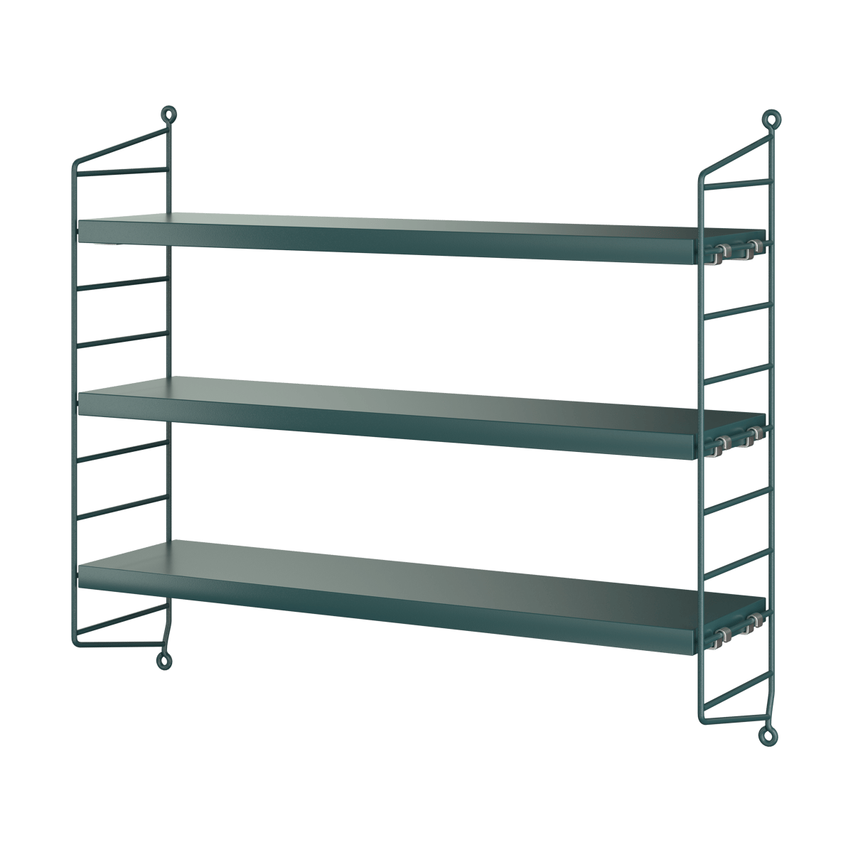 String Pocket vegghylle Tegnérgrønn | Skandinavisk Design | Hyller & Hyllesystem | Grønn