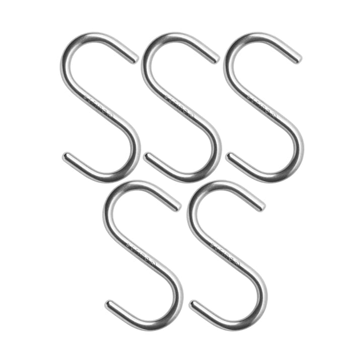 String s-krok - rustfritt stål, 5-pk - String