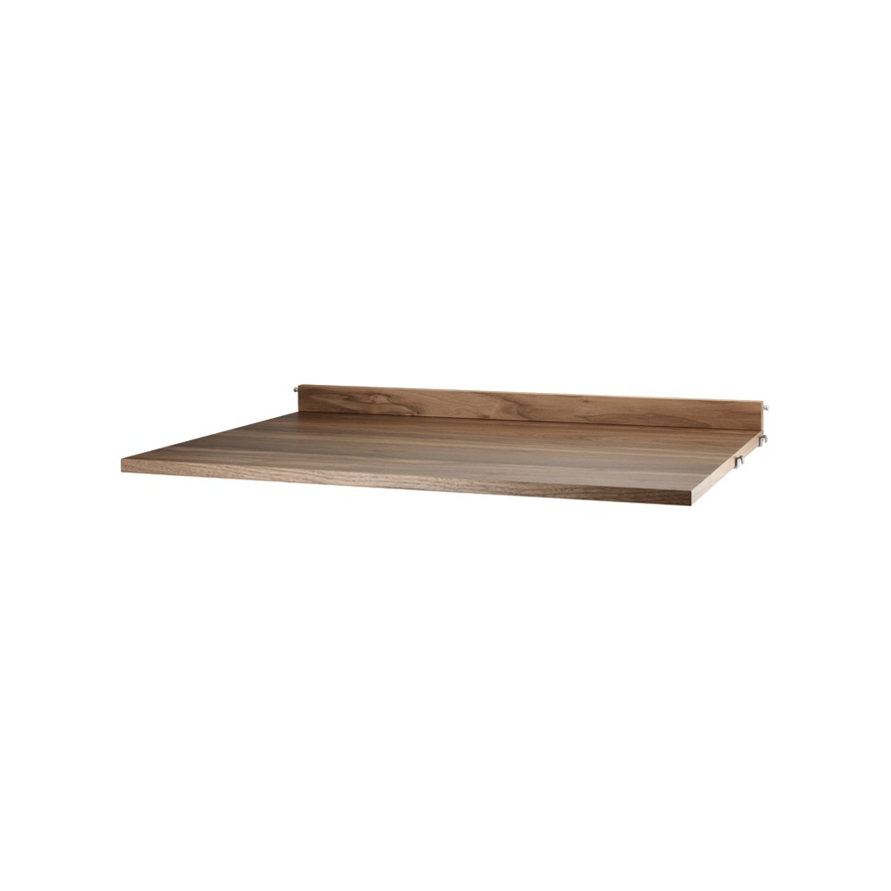 String - Skrivebord 78x58cm valnøtt - Hyller & Hyllesystem - Nils Strinning - Tre farget - Tre