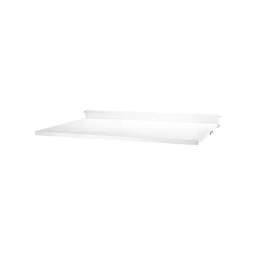 String skrivebordsplate - Hvit, 78x58 cm - String