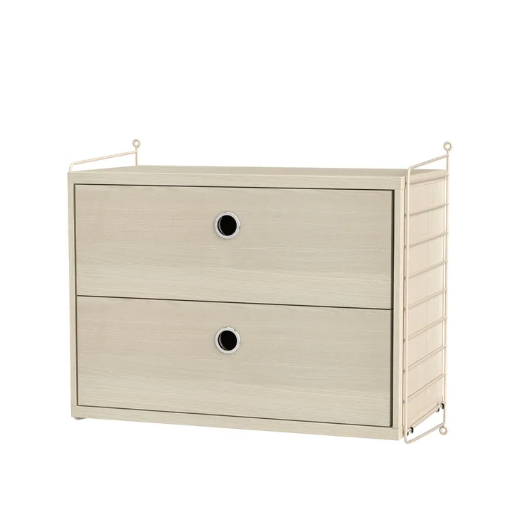String soverom ask & beige - Kombinasjon A - String