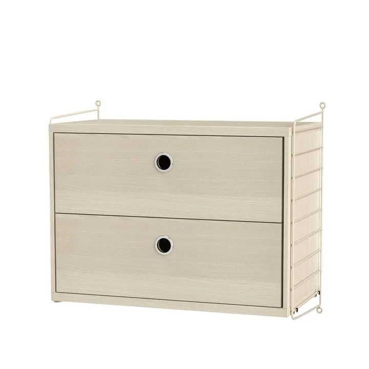 String soverom ask & beige - Kombinasjon A - String