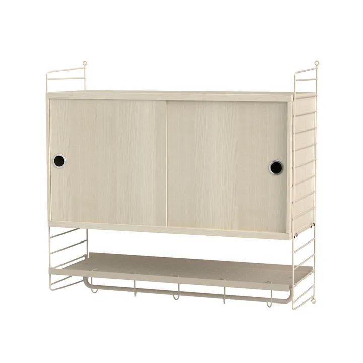 String soverom ask & beige - Kombinasjon F - String