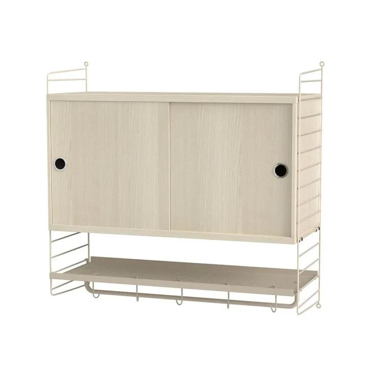 String soverom ask & beige - Kombinasjon F - String