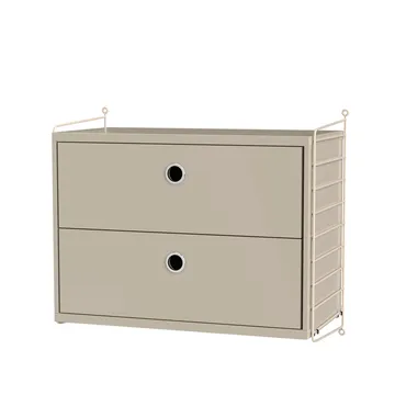 String soverom beige - Kombinasjon A - String