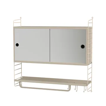 String soverom beige - Kombinasjon A - String