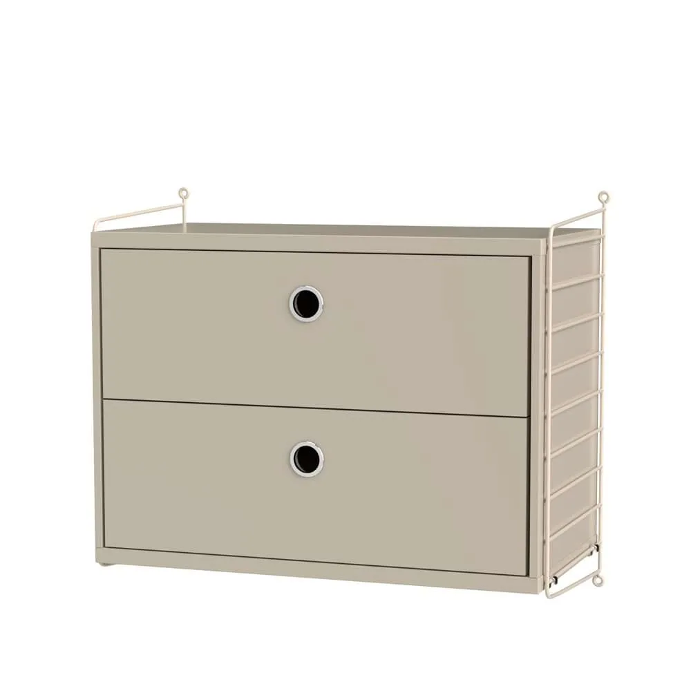 String soverom beige - Kombinasjon A String