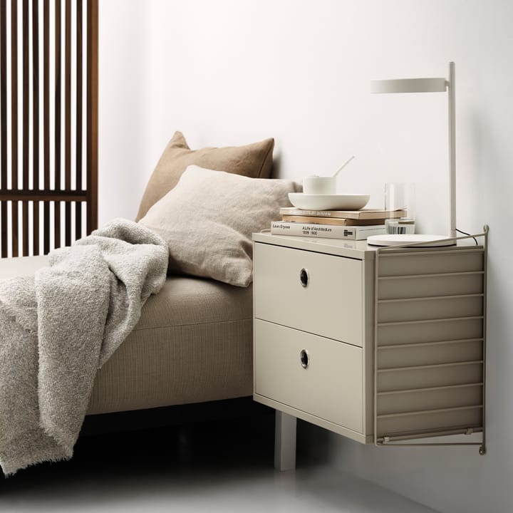 String soverom beige - Kombinasjon A String