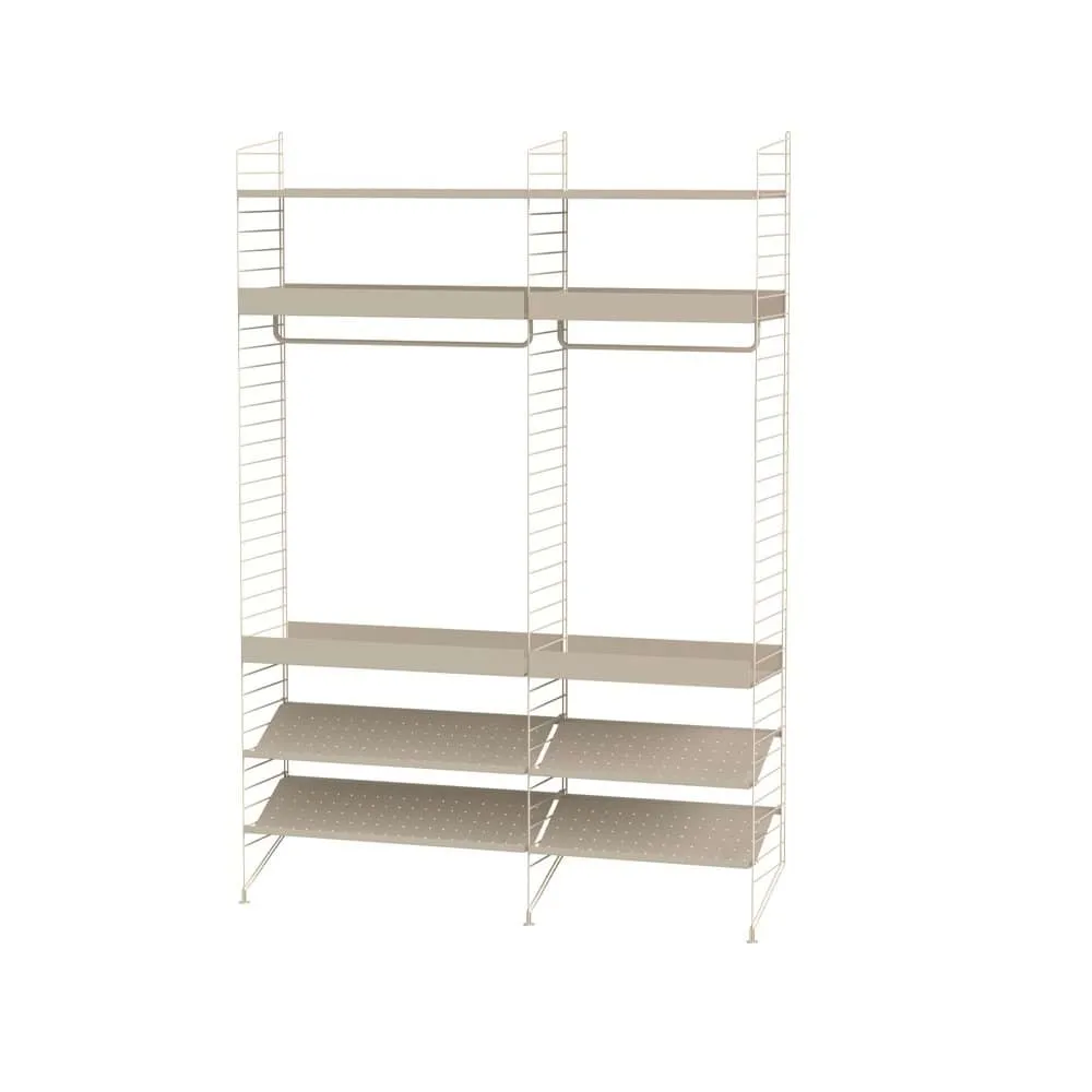 String soverom beige - Kombinasjon C String