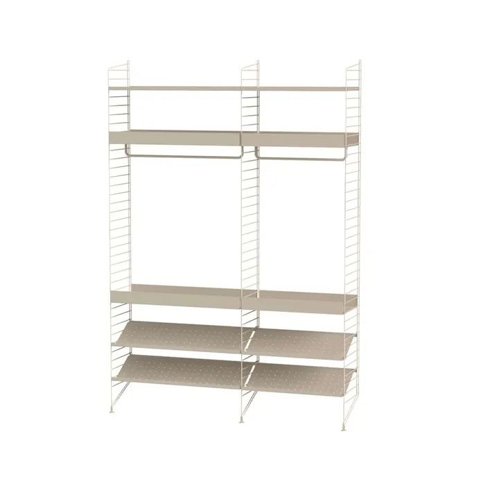 String soverom beige - Kombinasjon C - String