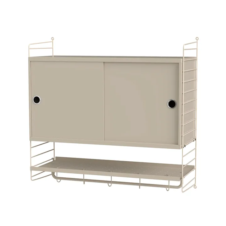 String soverom beige - Kombinasjon F - String