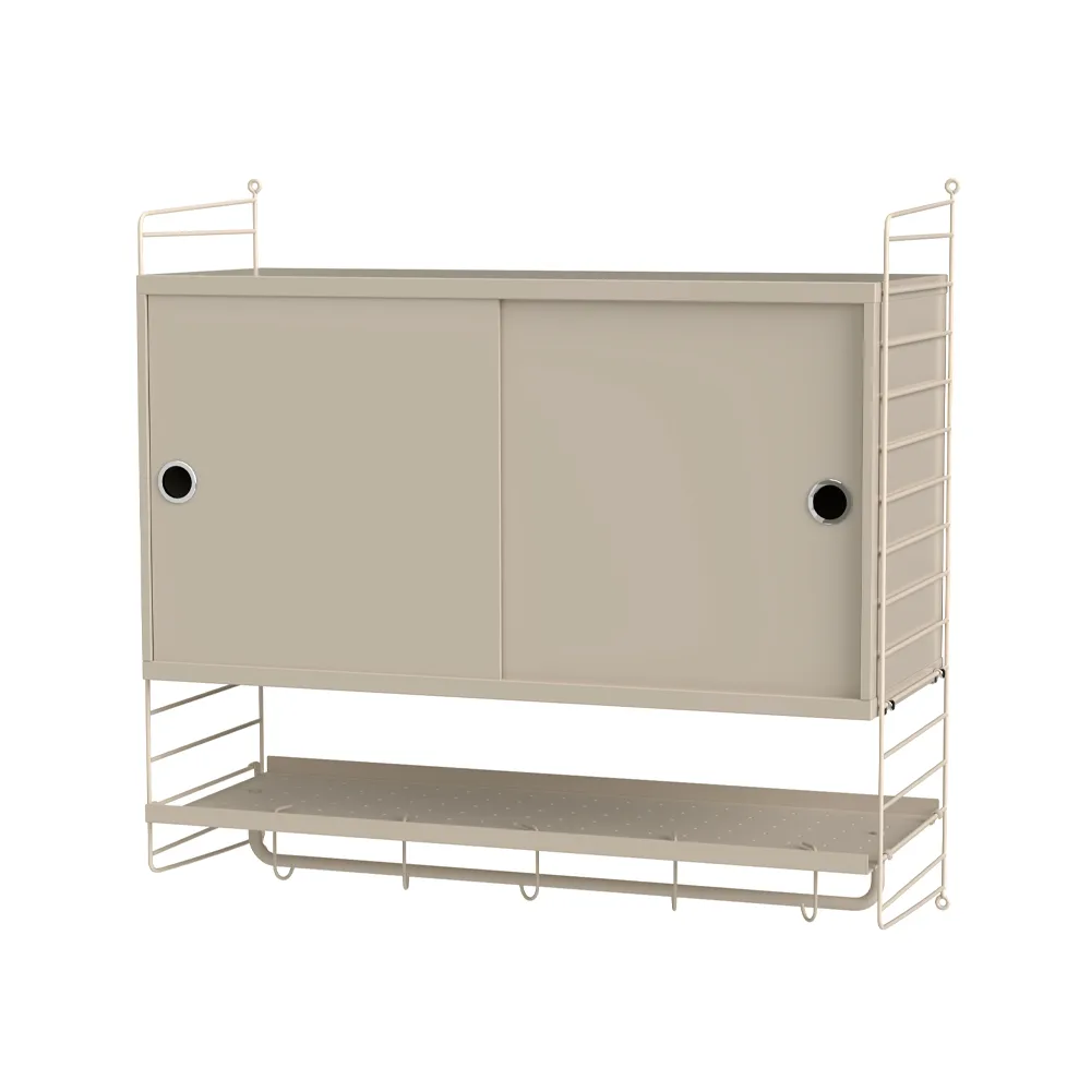 String soverom beige - Kombinasjon F String