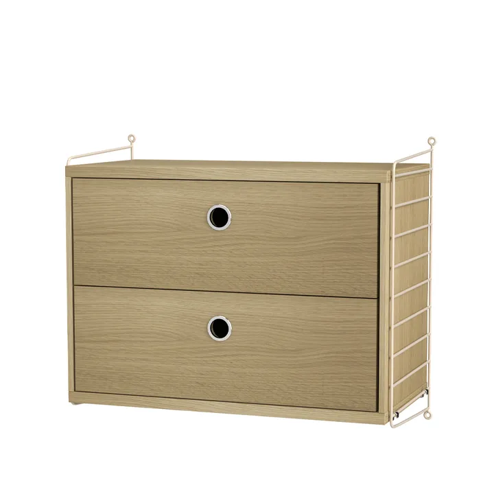 String soverom eik & beige - Kombinasjon A - String
