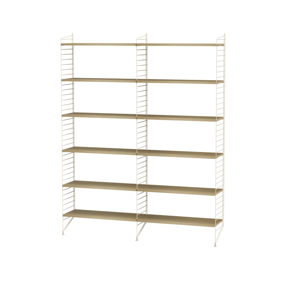 String soverom eik & beige - Kombinasjon A,  String