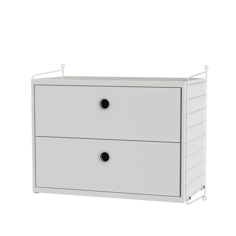 String soverom hvit - Kombinasjon A String