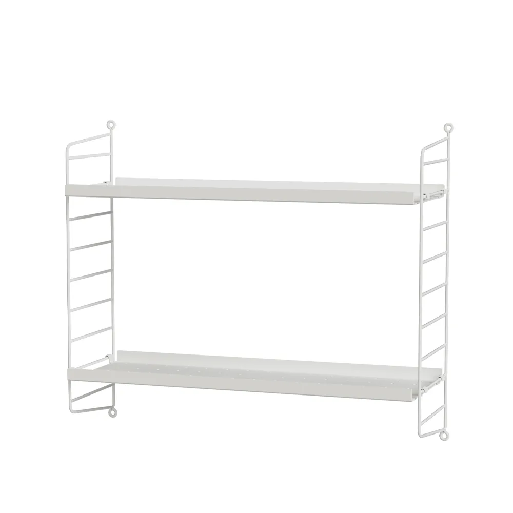 String soverom hvit - Kombinasjon B,  String
