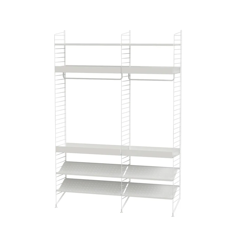 String soverom hvit - Kombinasjon C,  String